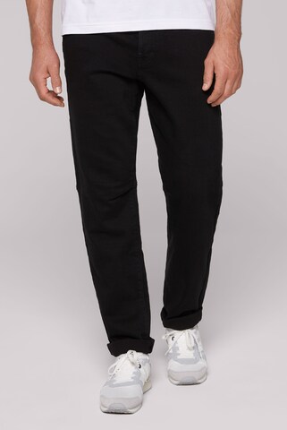 CAMP DAVID Regular Jeans 'Vince' in Black: front