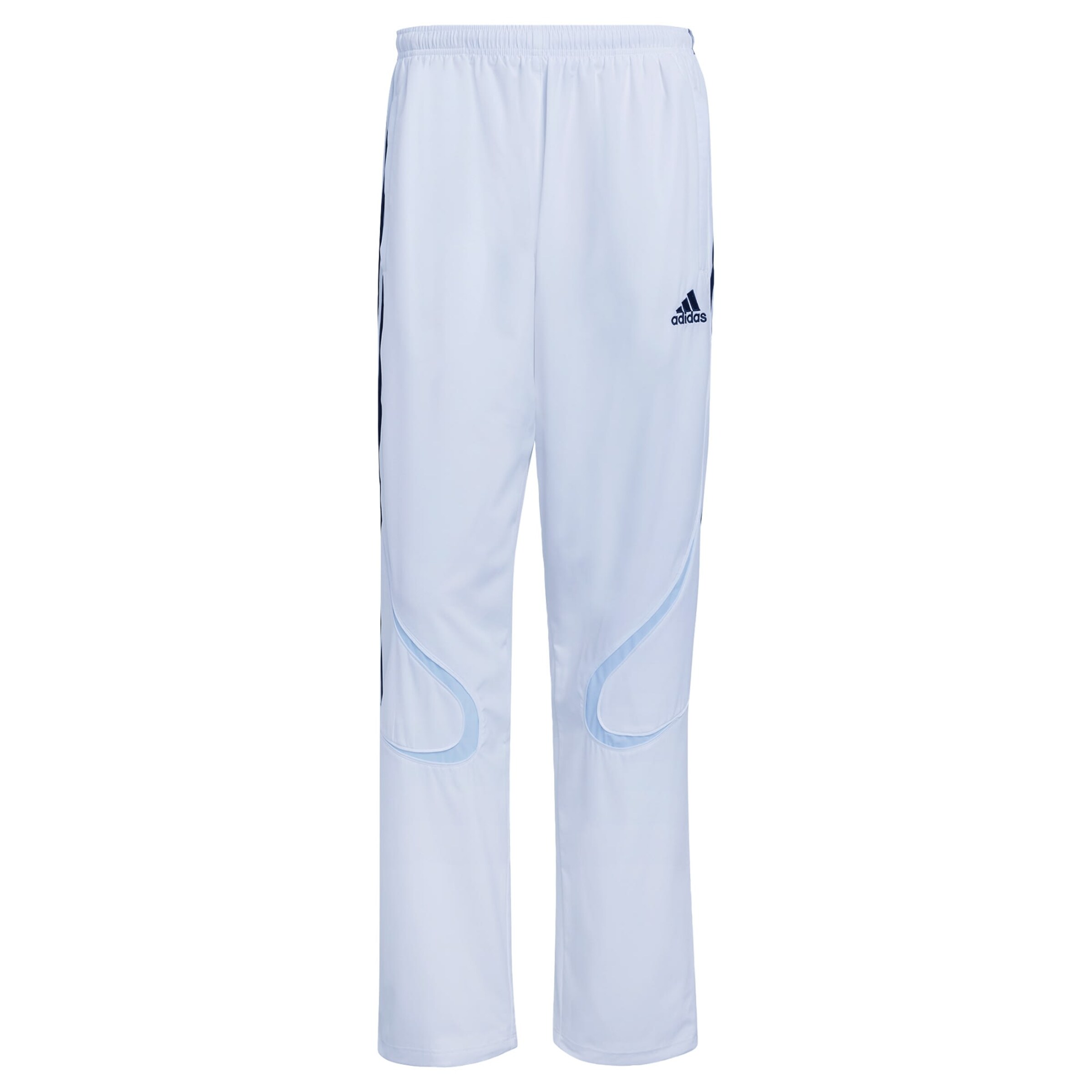 ADIDAS ORIGINALS - Pantalón 'Teamgeist Adicolor' en blanco: frente