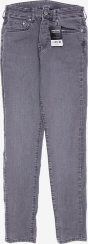 H&M Jeans in 28 in Grey: front