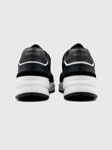 Dutch'D Schnürschuh 'Eclipse' in Schwarz