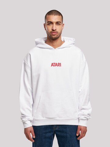F4NT4STIC Sweatshirt 'Atari Games Red Retro Gaming' in Wit