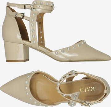 Raid Pumps 40,5 in Beige: Vorderseite