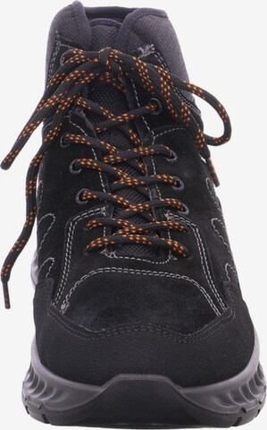 ARA Lace-Up Ankle Boots in Black