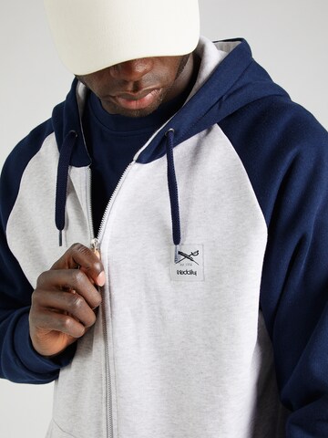 Iriedaily Sweat jacket 'De College 2' in Grey
