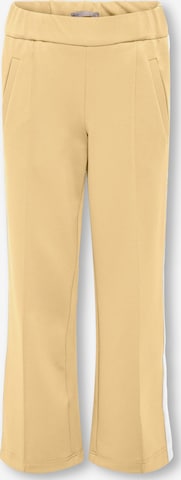 ONLY GIRLS Broek 'KOGWarm' in Geel: voorkant