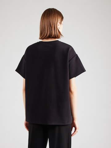 Maglietta di Elisabetta Franchi in nero