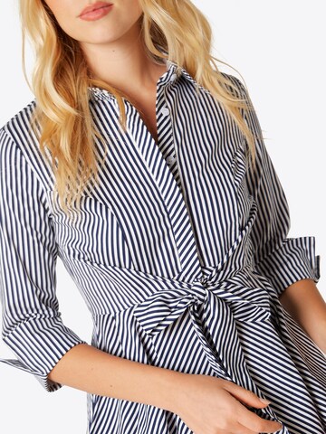 Robe ' ' Apricot en bleu