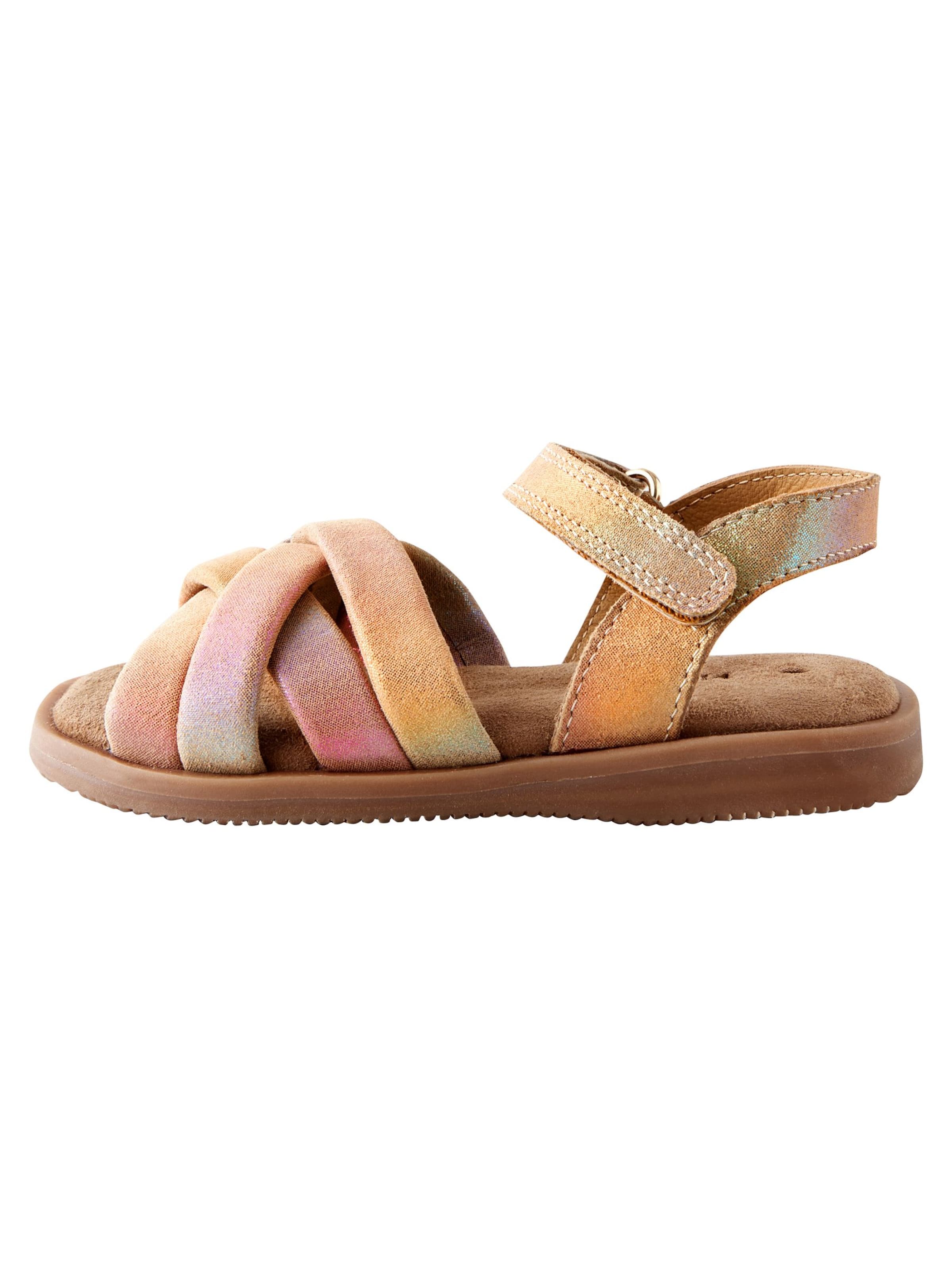 oranžinė Next Sandalai: priekis