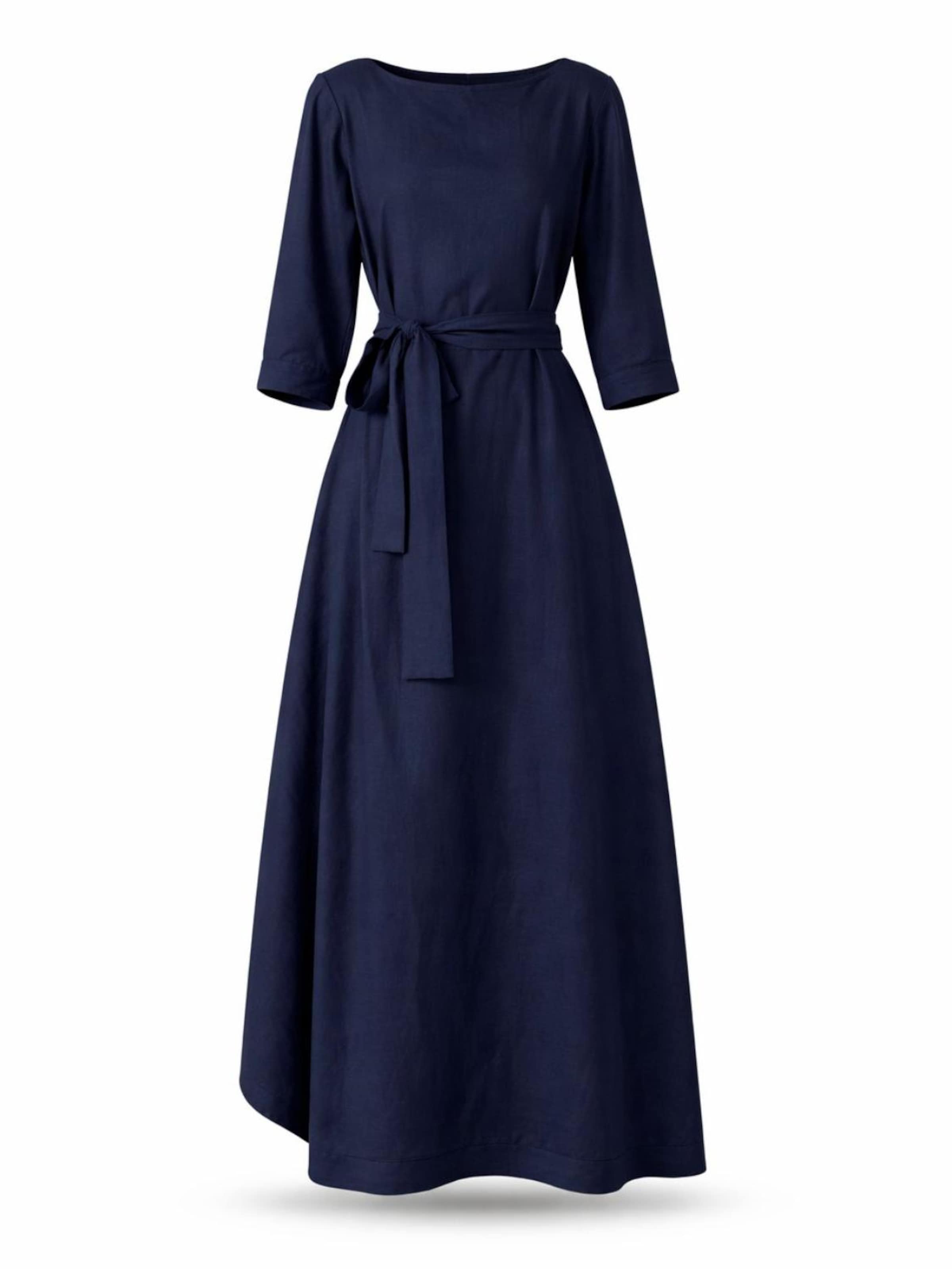 Abito extra large 'Azalea' di Nikka Place in blu: frontale