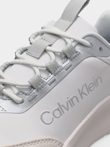 Calvin Klein Nizke superge | bela barva