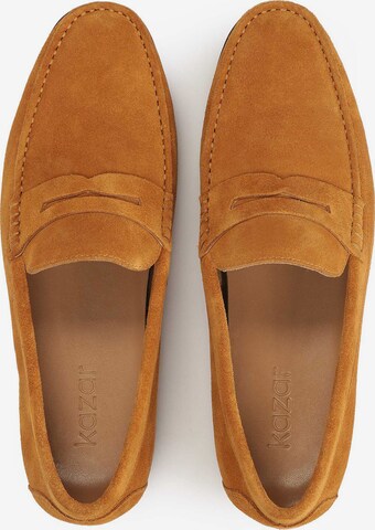 Mocassin Kazar en marron