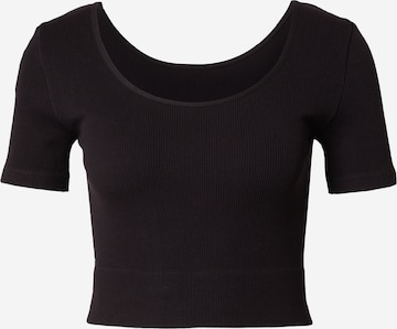 ONLY PLAY Koszulka funkcyjna 'JAIA' w kolorze czarny: przód