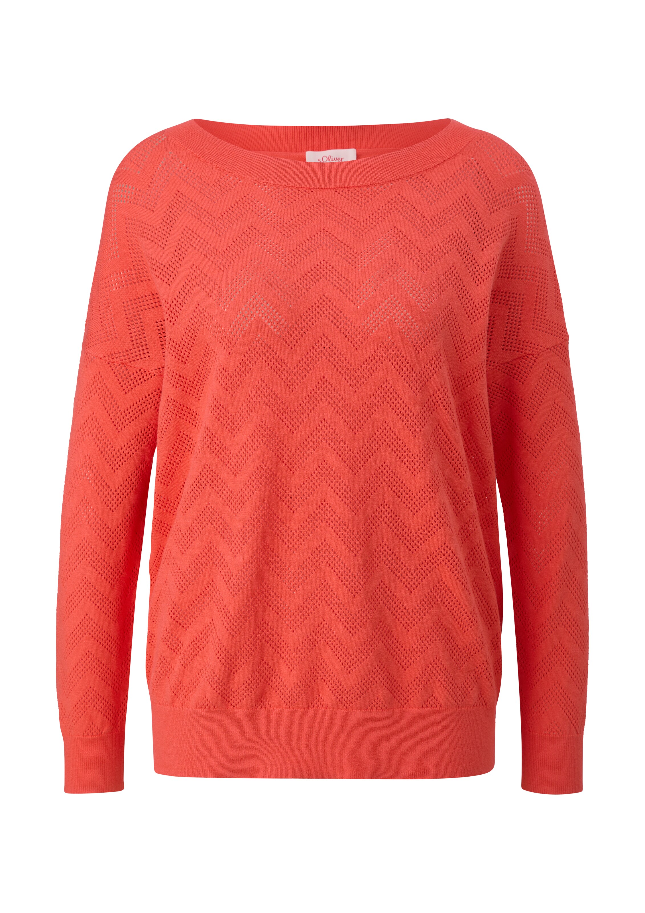 s.Oliver Trui in Oranje: voorkant