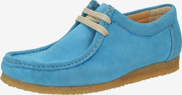 SIOUX Moccasins 'D 001 ' in Blue: front