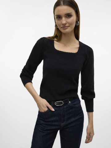 VERO MODA Pullover 'VMSURI' i sort