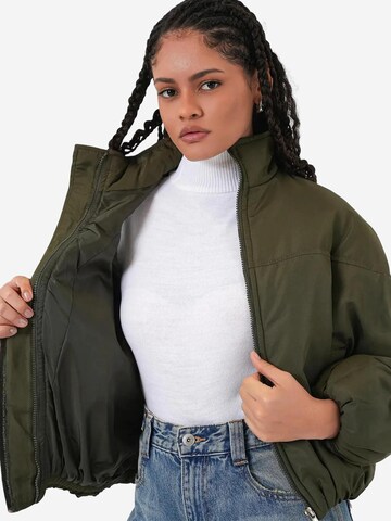 Bigdart Between-season jacket in Green