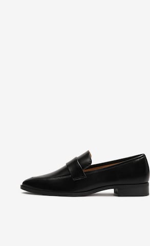 Kazar Loafer värissä musta: etupuoli