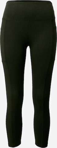 Bally Skinny Workout Pants in Black: front