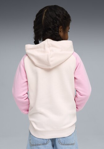 PUMA Athletic Sweatshirt in Pink