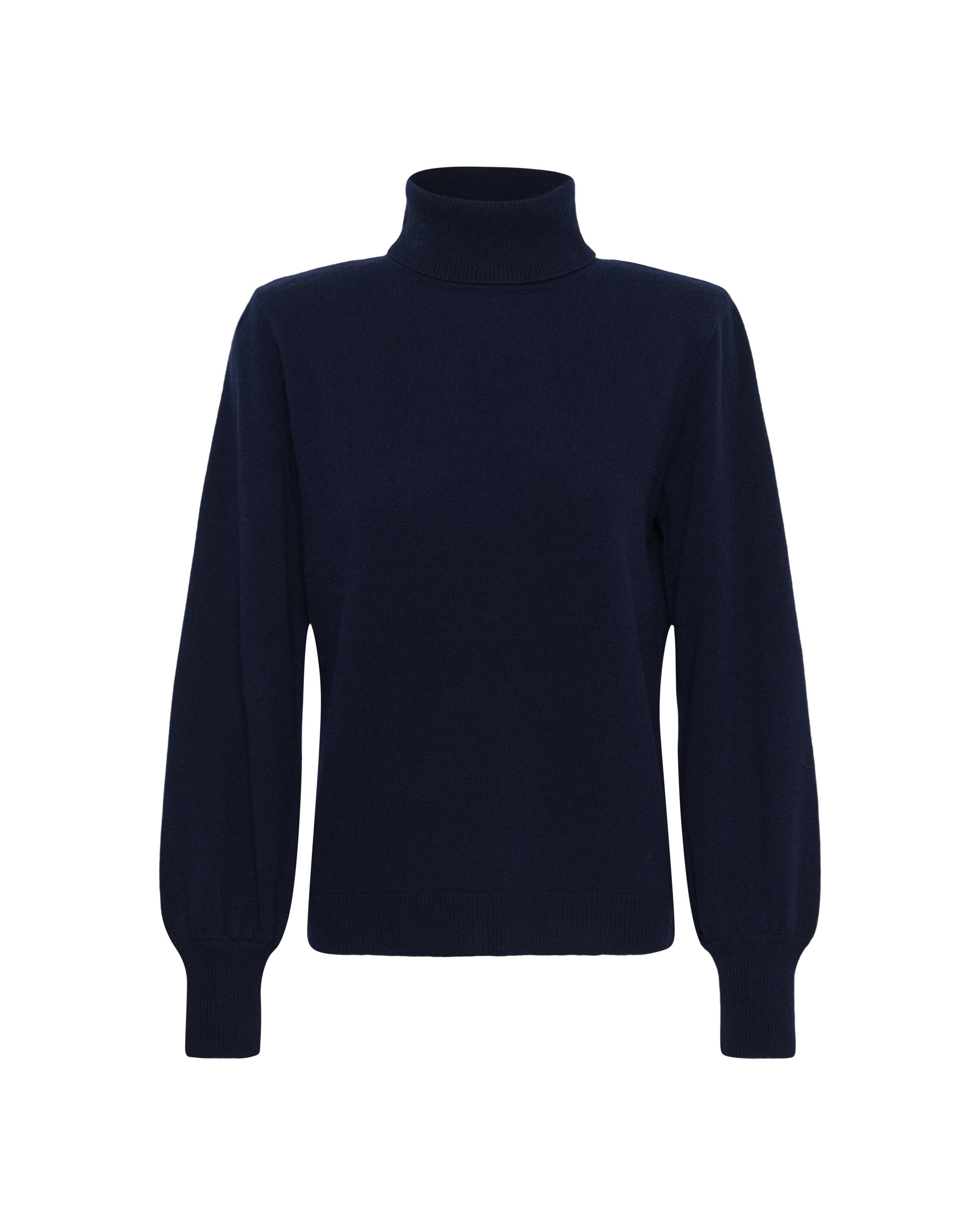 Pull-over 'MWJola' My Essential Wardrobe en bleu : devant