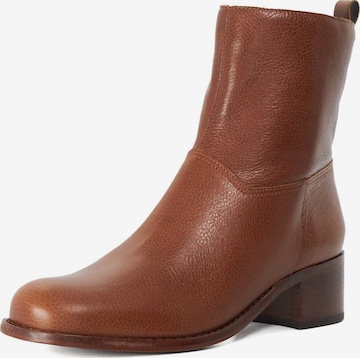 Bottines 'Peya' Dune LONDON en marron : devant