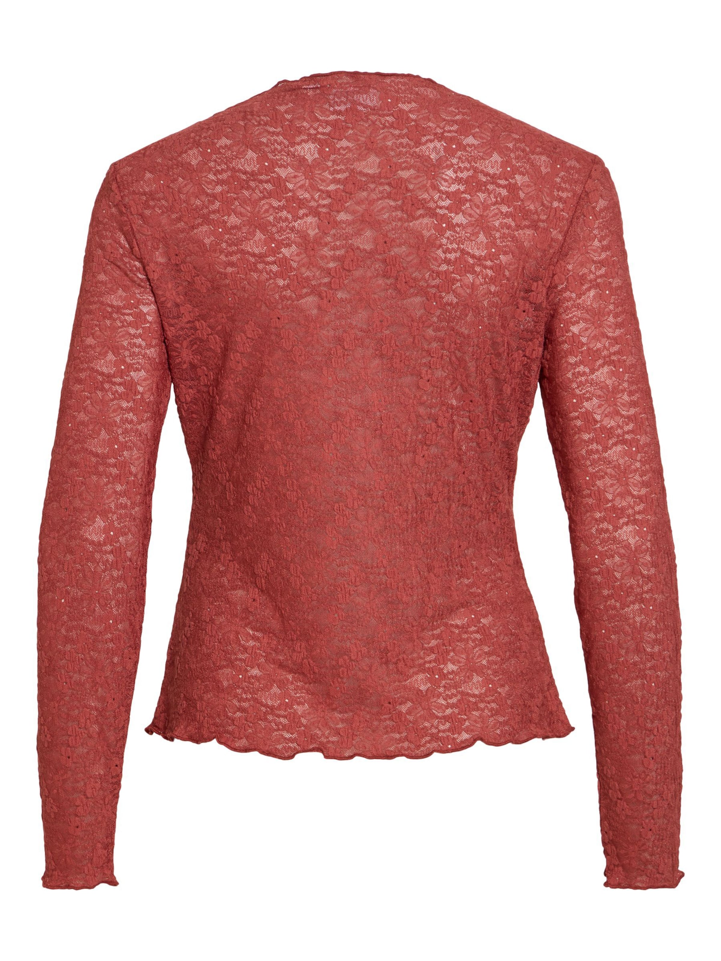 VILA Shirts 'FAY' i brun