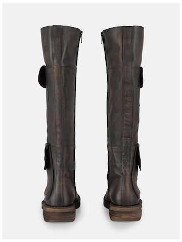 Bottes 'Catrin T019' FELMINI en marron