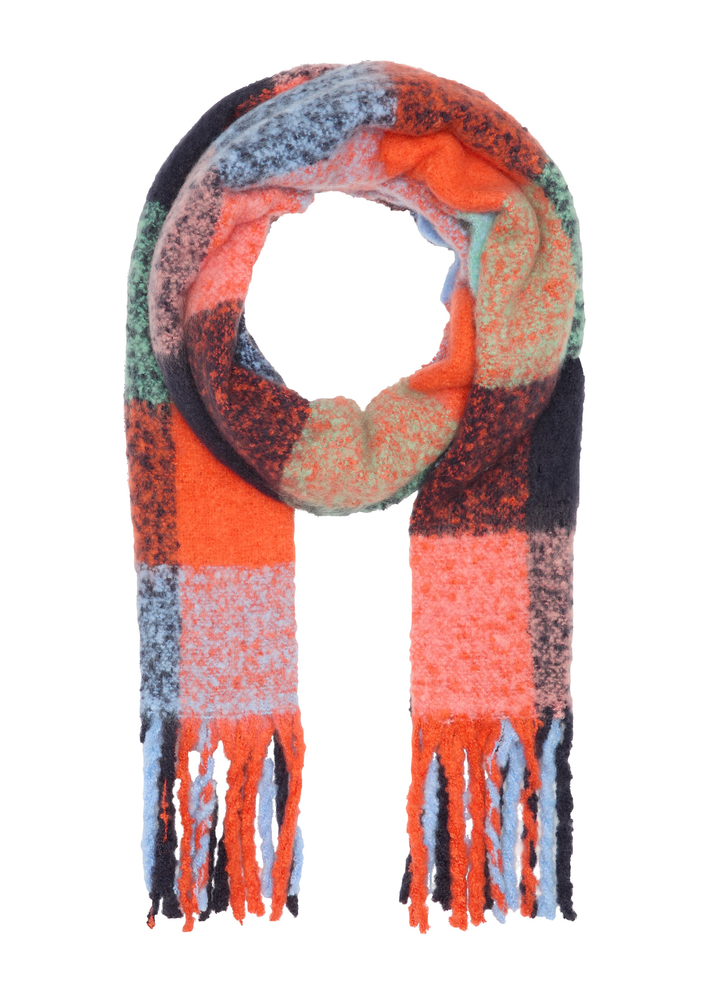 s.Oliver Sjaal in Oranje: voorkant