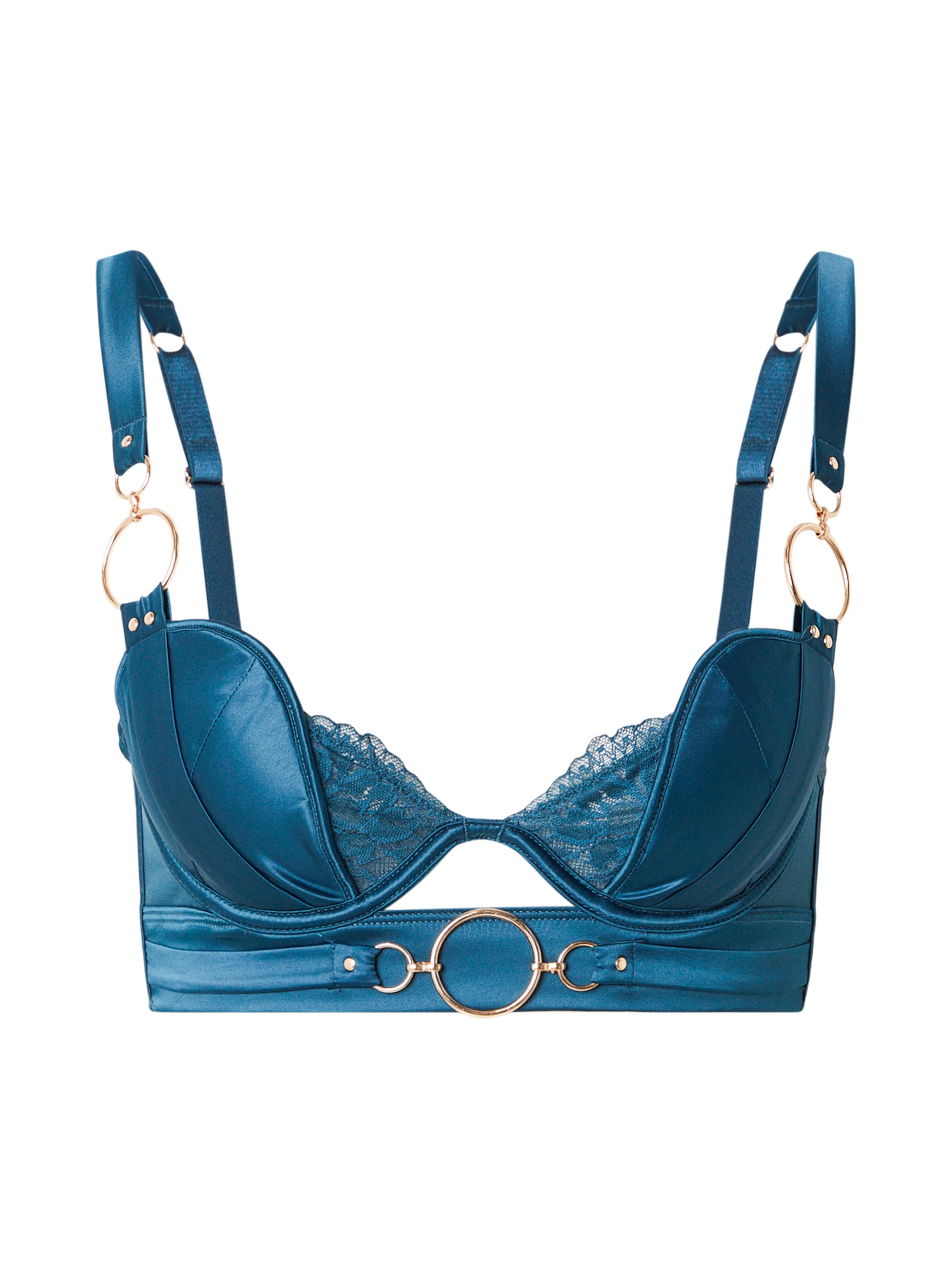 Hunkemöller Бюстгальтер 'Marjolein' в Синий, Обзор товара