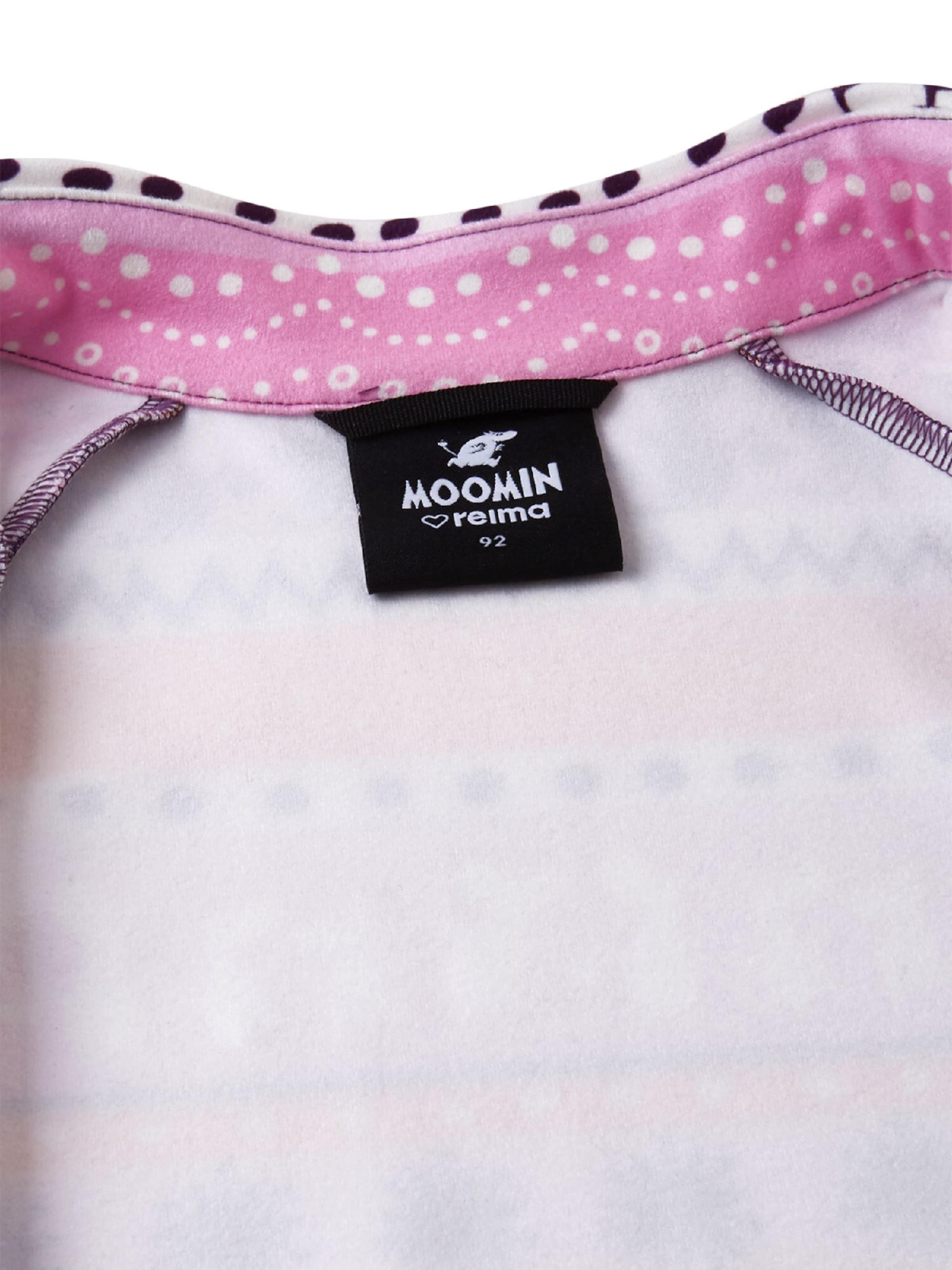 Veste en polaire ' Moomin Tarpeen ' Reima en rose