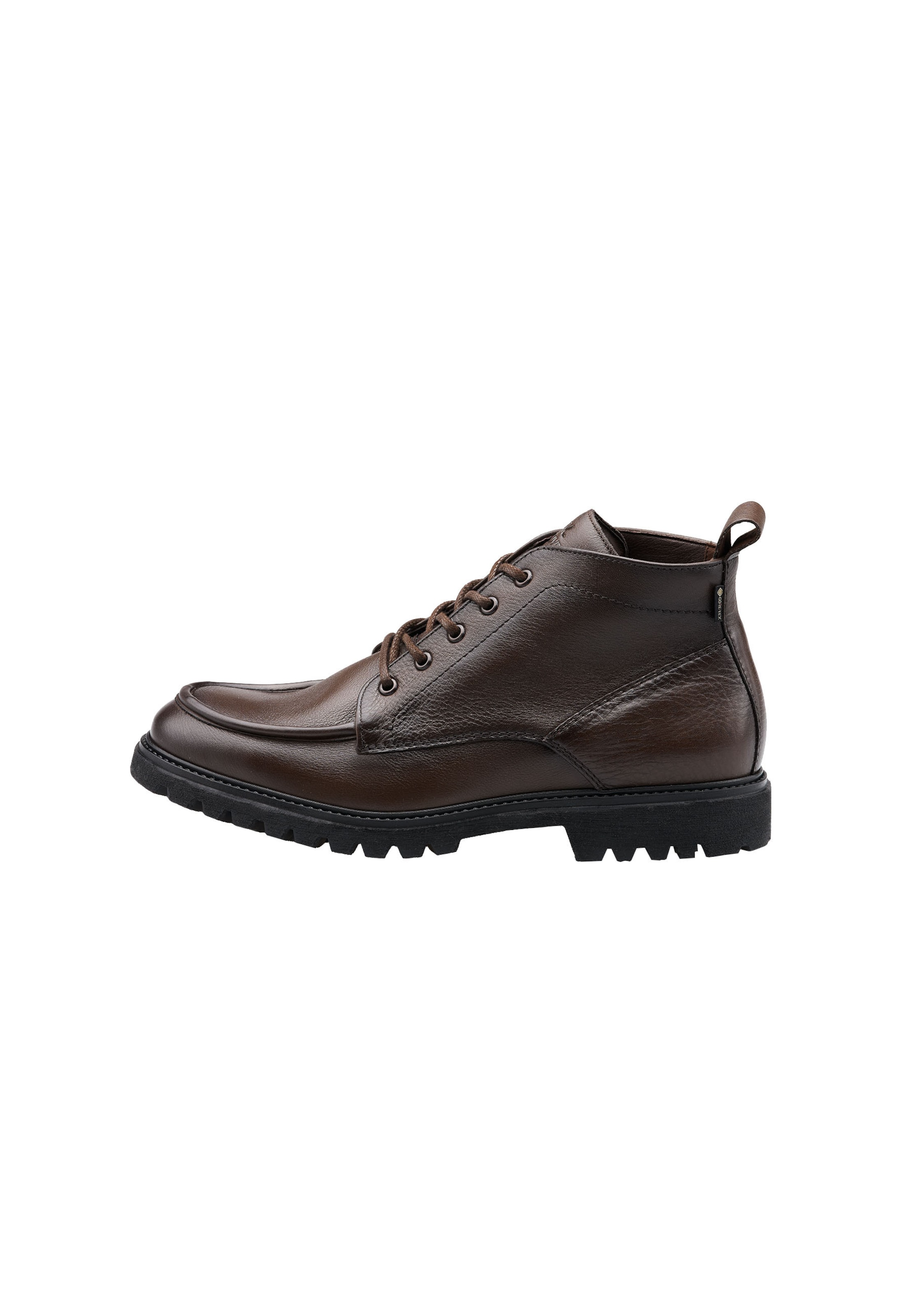 Bottes LLOYD en marron : devant