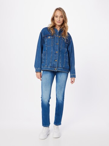 Coupe slim Jean 'Saturn' Pepe Jeans en bleu