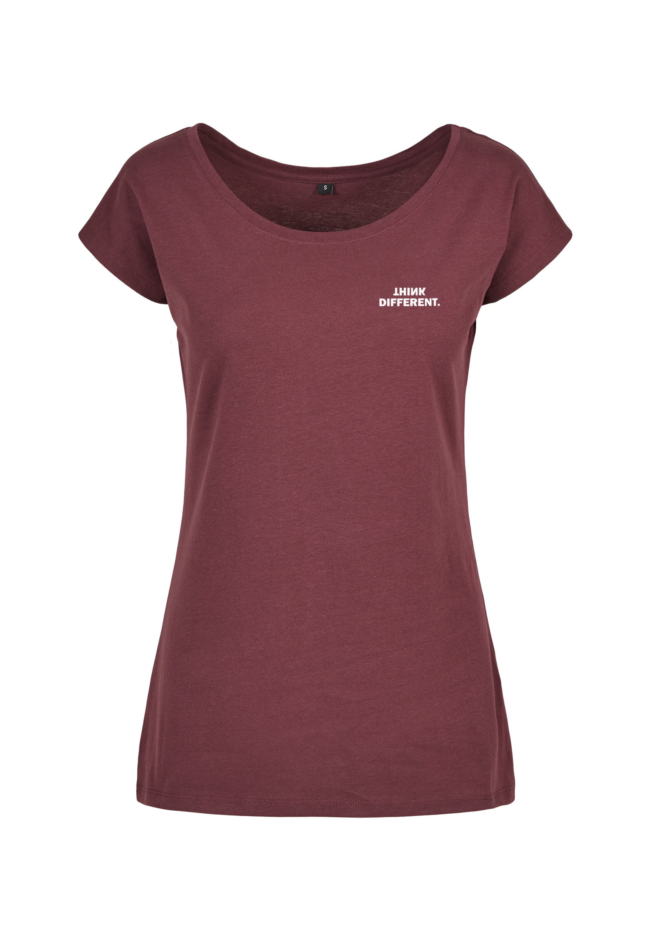 Urban Classics Shirt in Rot: Vorderseite