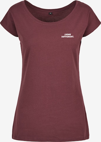 Urban Classics Shirt in Rot: Vorderseite
