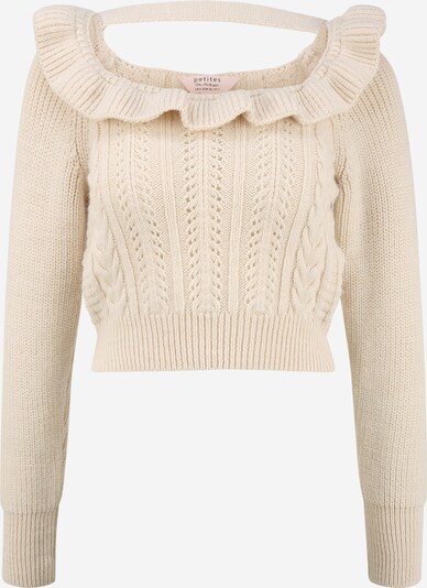 Miss Selfridge Petite Sweater in Beige, Item view