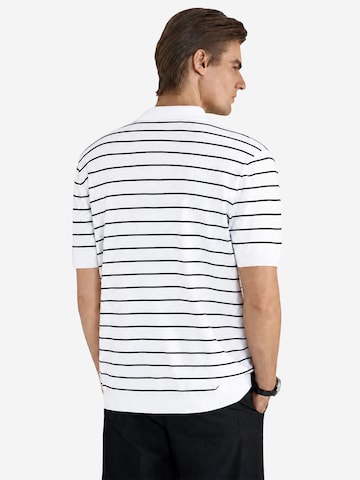 Pull-over Vantory en blanc
