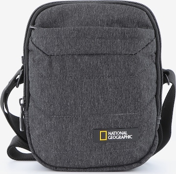 National Geographic Crossbody Bag 'Pro' in Grey: front