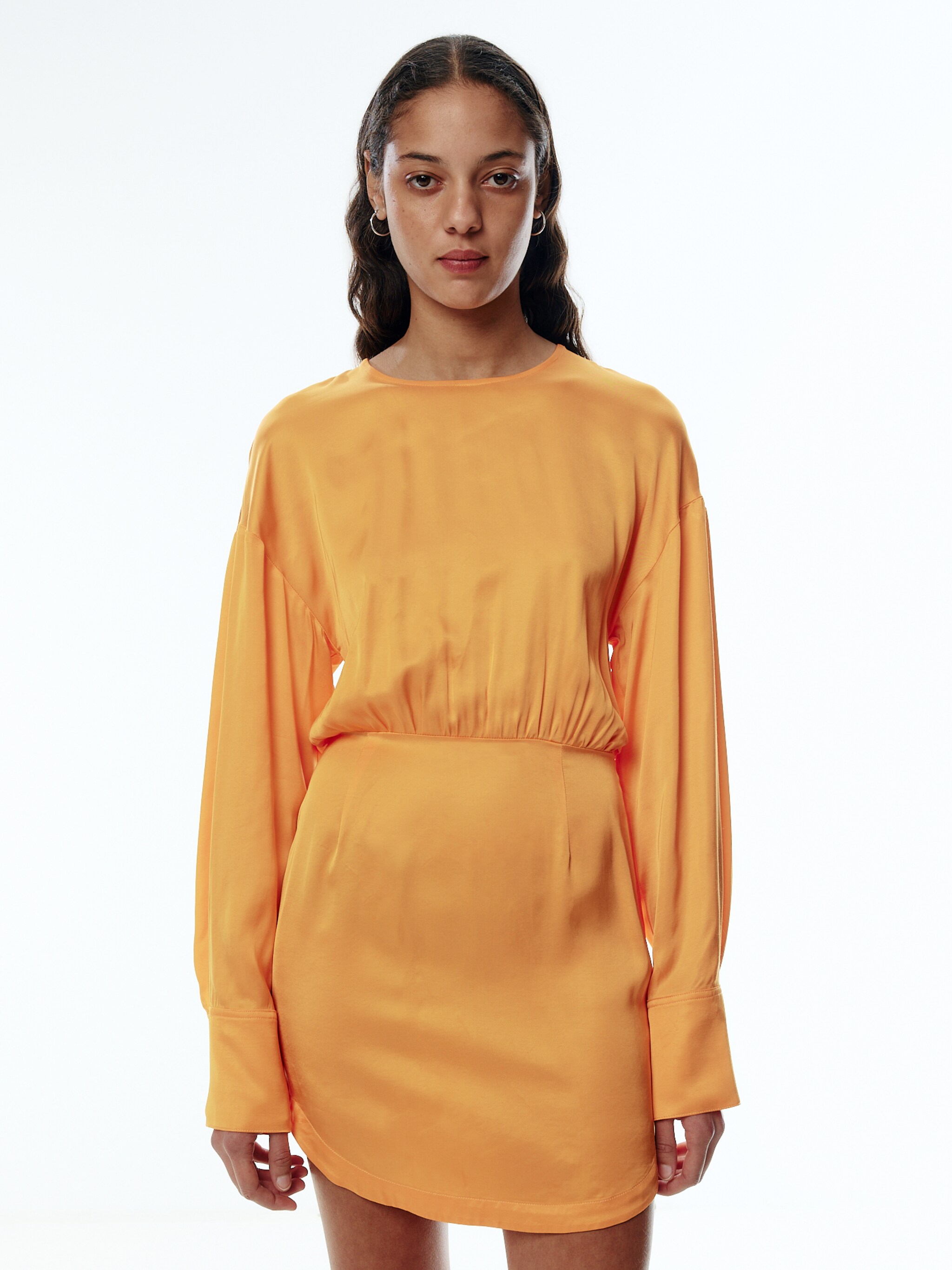 EDITED Producten Jurk 'Noa' Oranje