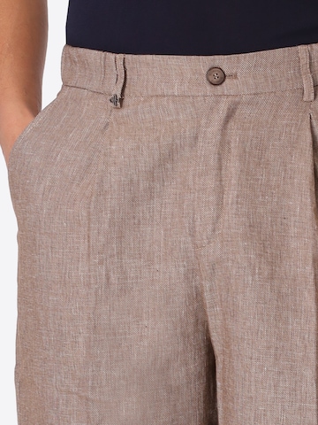 Distretto12 Loosefit Pantalon 'BAN T. Certo' in Bruin