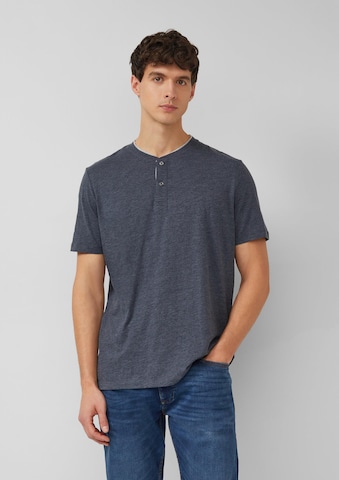 T-Shirt s.Oliver en bleu : devant