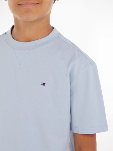 TOMMY HILFIGER Shirt 'ESSENTIAL' in Blauw