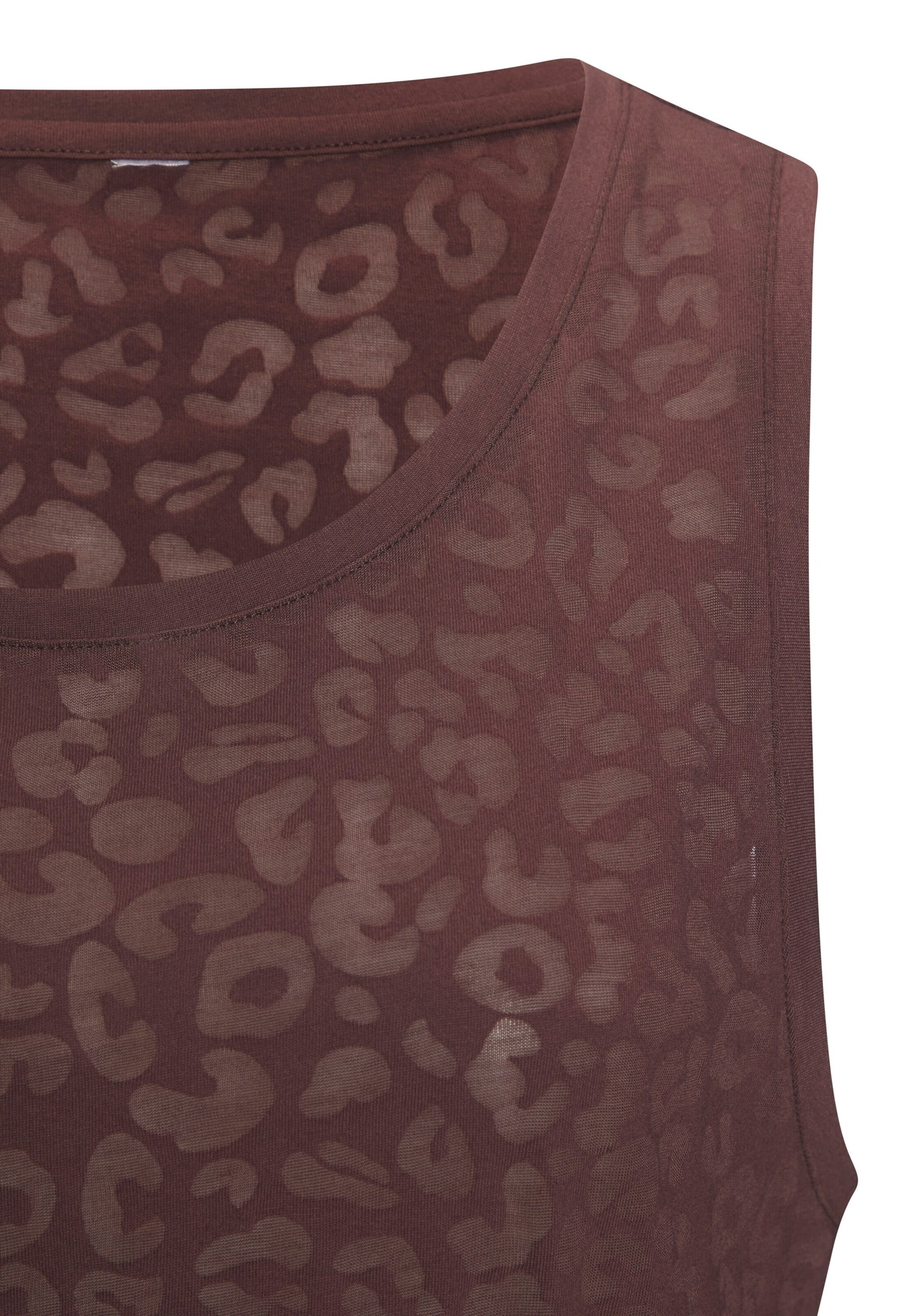 LASCANA ACTIVE Funktionstop in Braun