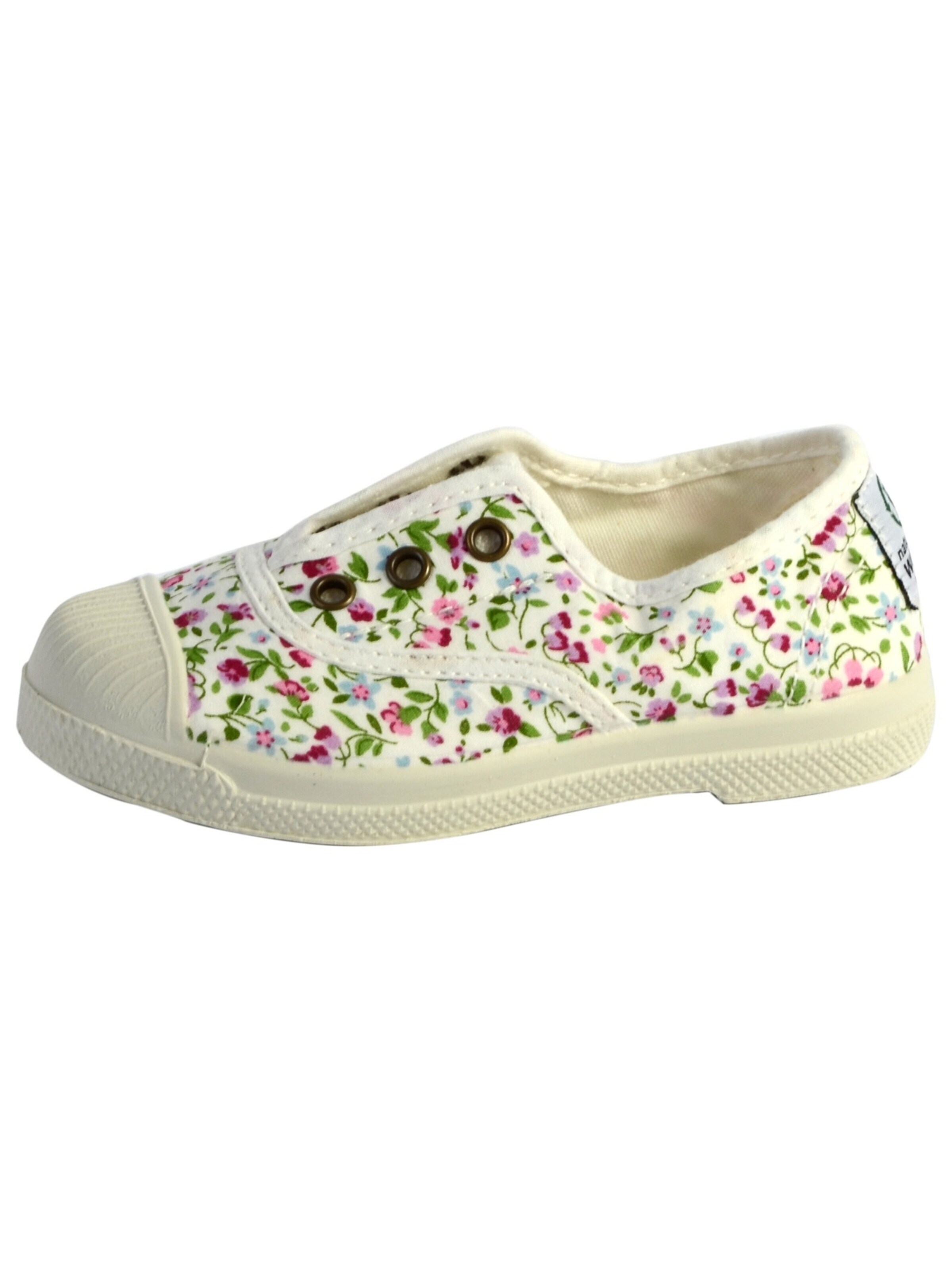 Baskets Tamaris en blanc : devant