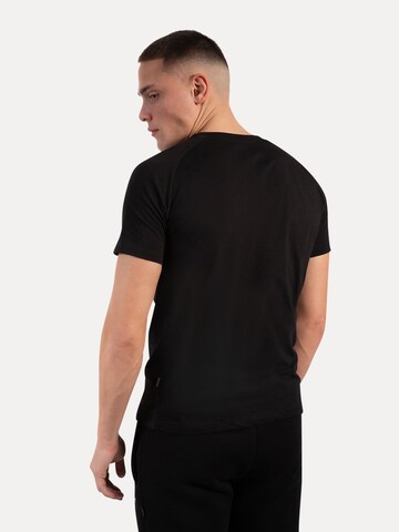 Smilodox Shirt 'Thilo' in Black