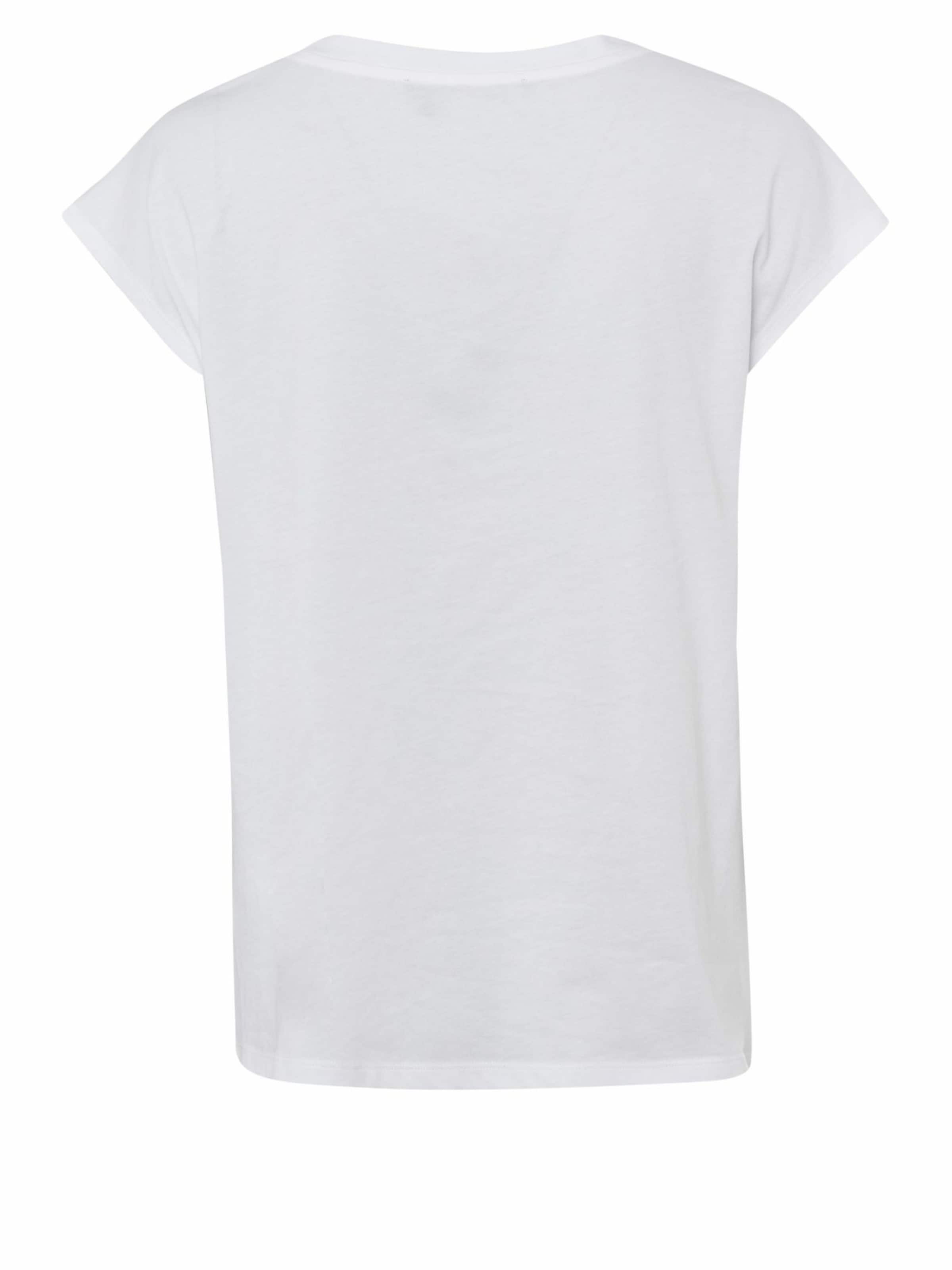 Frauen Shirts & Tops MARC AUREL T-Shirt in Weiß - UB13168