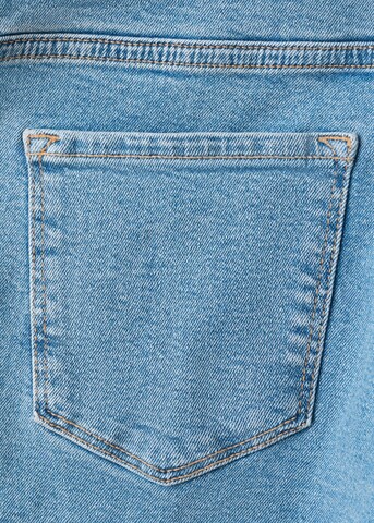 MANGO Regular Jeans 'Bootmum' in Blue