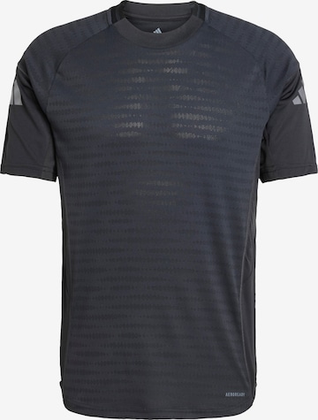 T-Shirt fonctionnel 'Tiro 25 Pro' ADIDAS PERFORMANCE en noir : devant