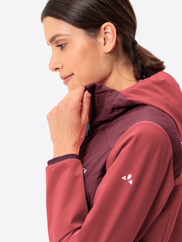 VAUDE Outdoor jacket 'Brenva' in Red
