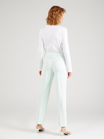 ESPRIT Normální Kalhoty s puky – zelená