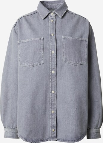 Samsøe Samsøe Blouse 'Eleanor' in Grey: front